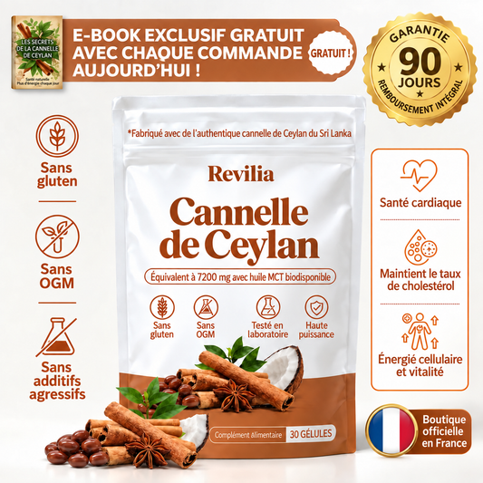 Cannelle de Ceylan 12:1 Huile MCT