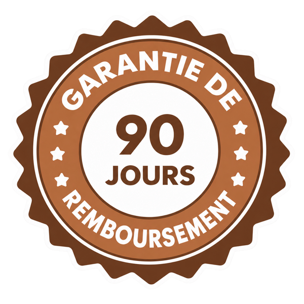 Retour possible sous 90 jours
